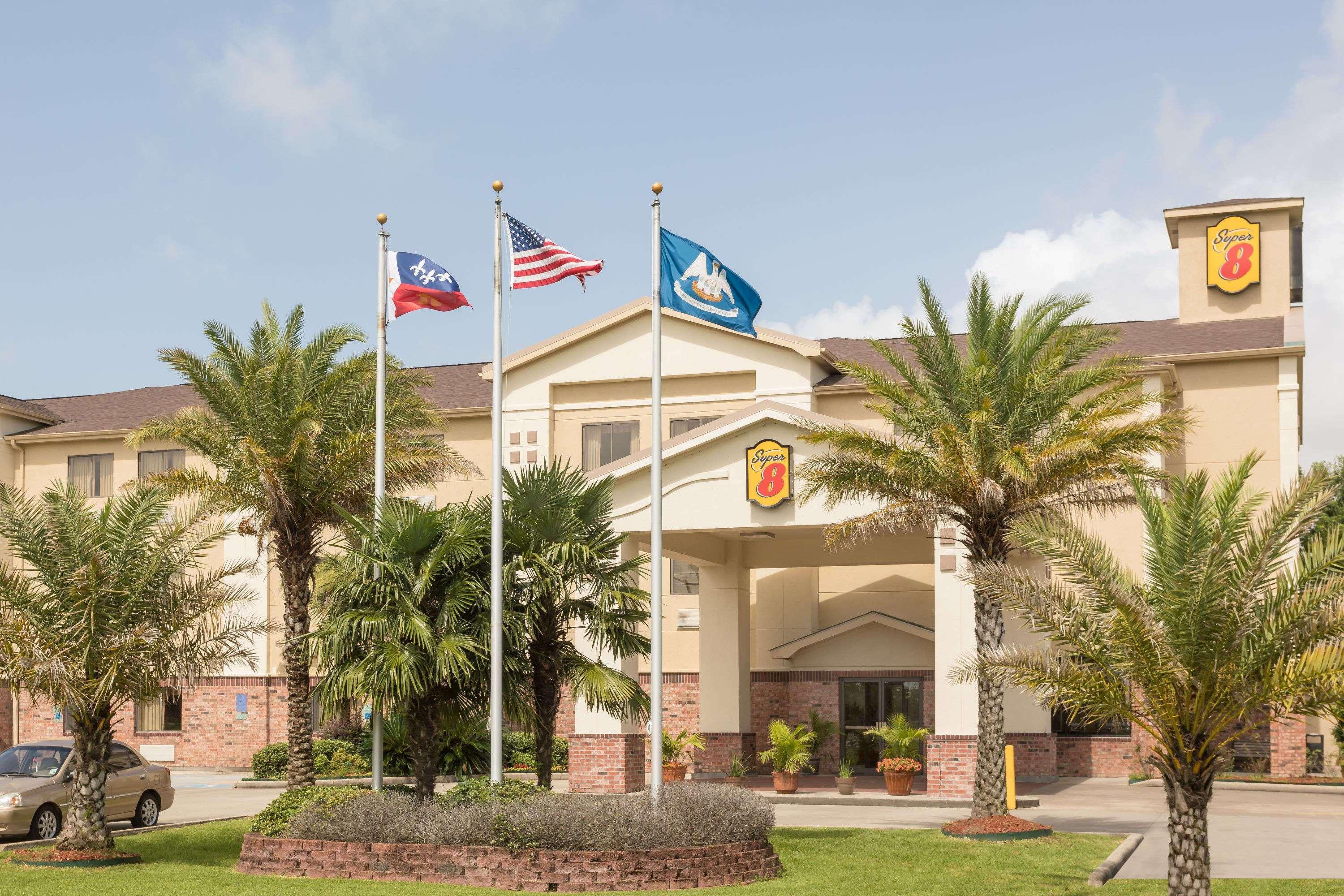 Super 8 By Wyndham Duson Lafayette West Area Motel Bagian luar foto