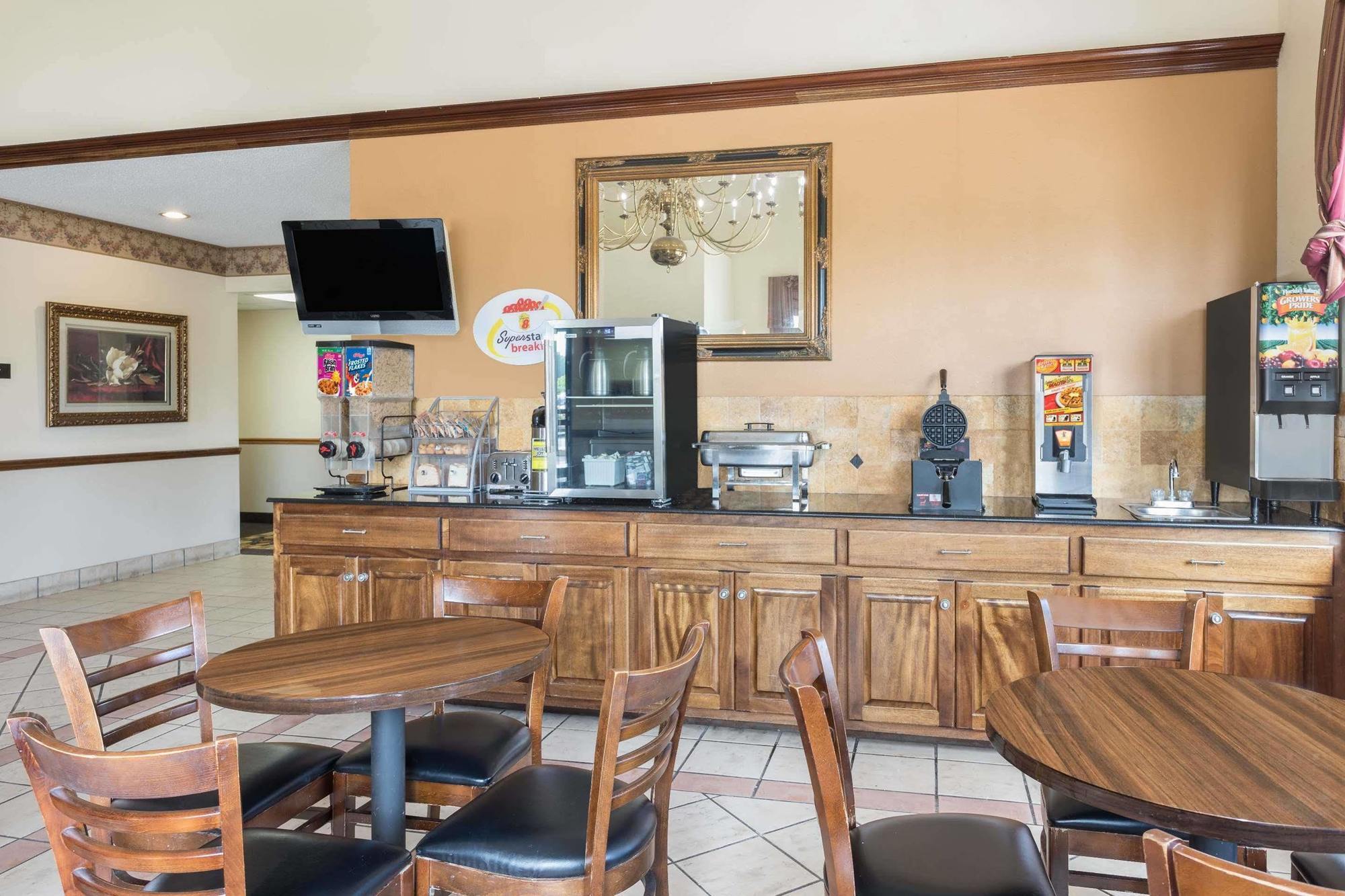 Super 8 By Wyndham Duson Lafayette West Area Motel Bagian luar foto